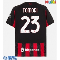 AC Milan Fikayo Tomori #23 Domaci Dres 2025-26 Kratak Rukav
